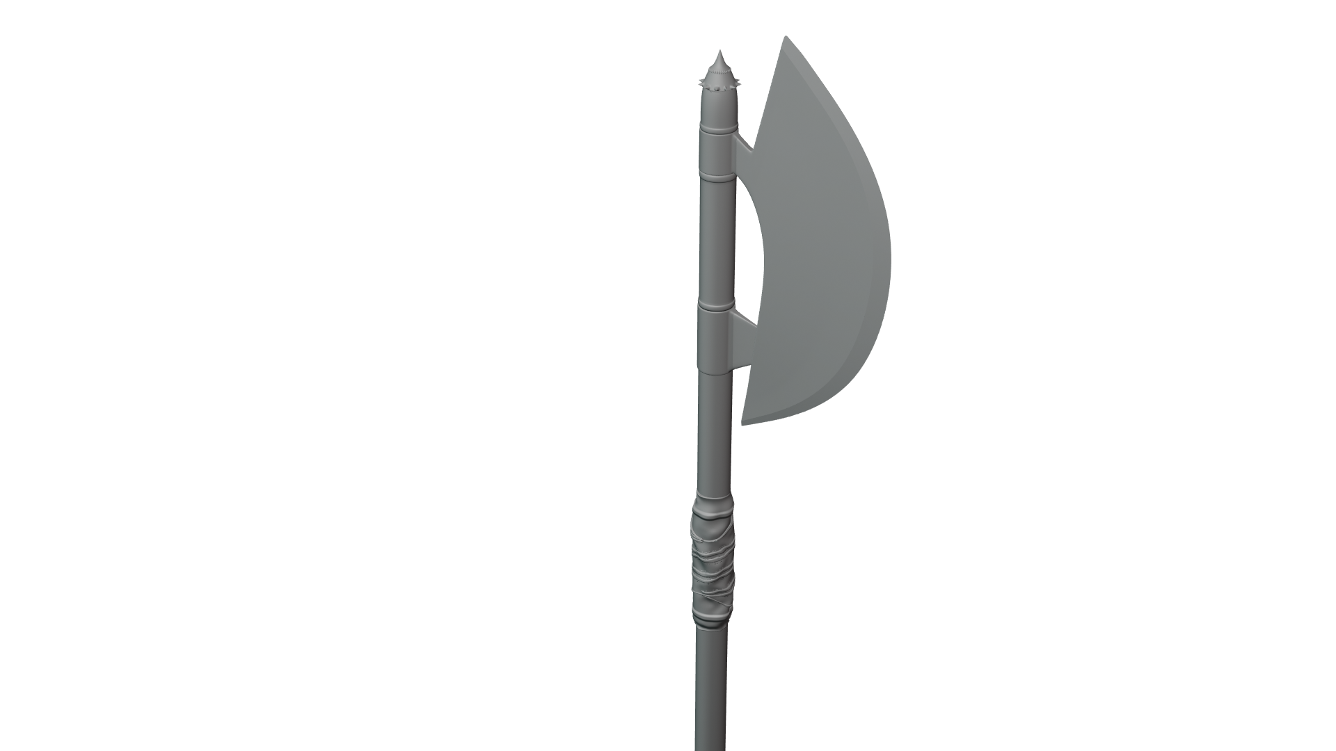 Battle Axe (torch included) preview image 2
